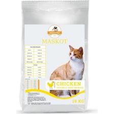 Maskot 10KG Tavuklu Yetişkin Kedi Maması