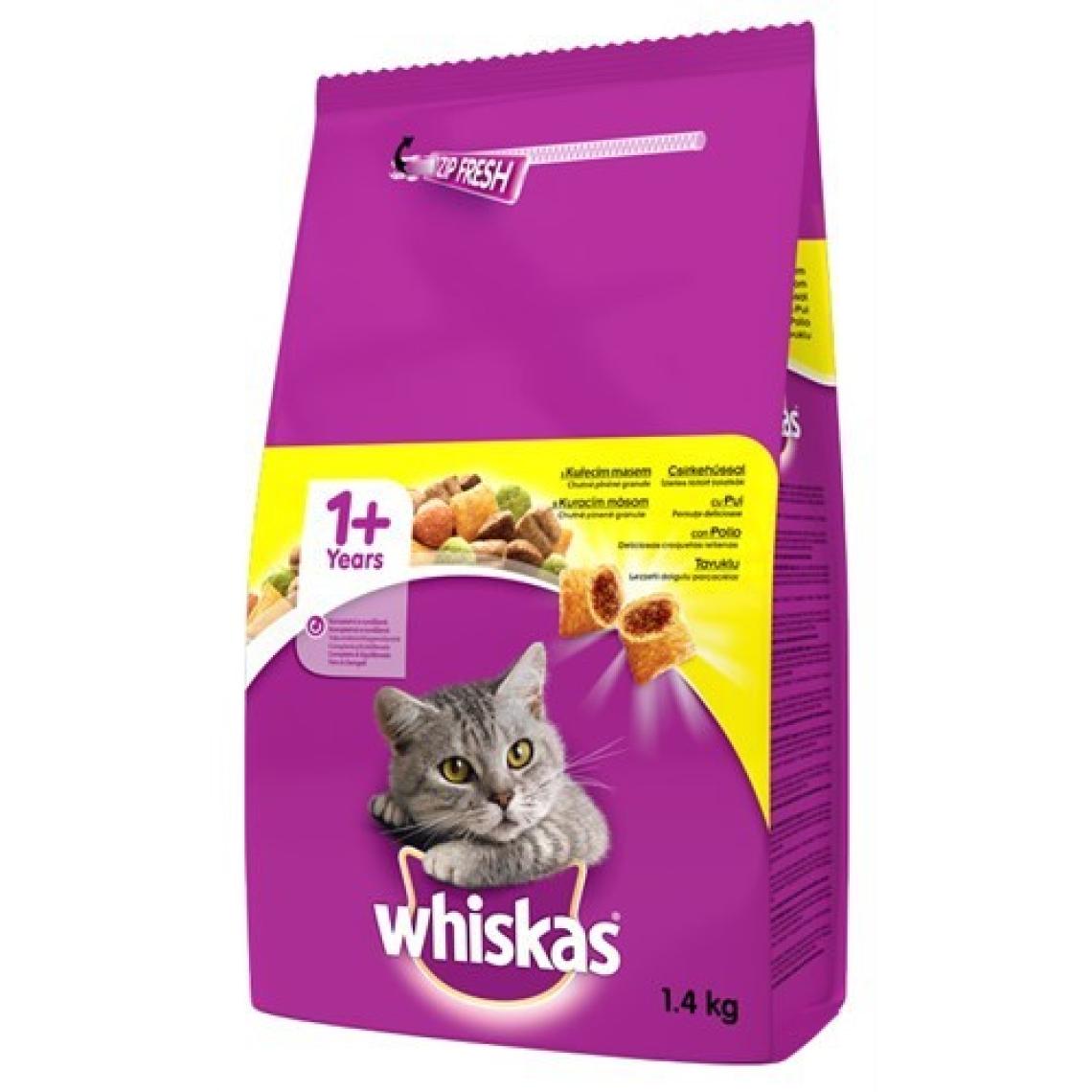 Whiskas Tavuklu ve Sebzeli 1.4 kg Yetişkin Kuru Kedi Maması