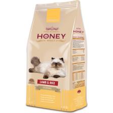 Honey Kuzu Etli Pirinçli Yetişkin Kedi Maması 15 Kg