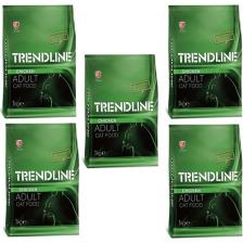 Trendline Tavuklu Yetişkin Kedi Maması 1 kg x 5 Adet