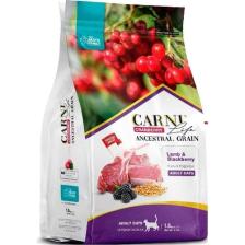 Carni Life Cranberry Kuzu Eti ve Böğürtlenli Yetişkin Kedi Maması 1,5 kg
