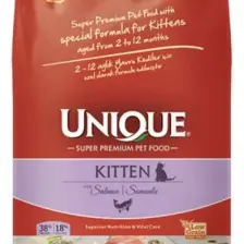 Kitten Cat With Salmon Somonlu Yavru Kedi Maması 2 Kg