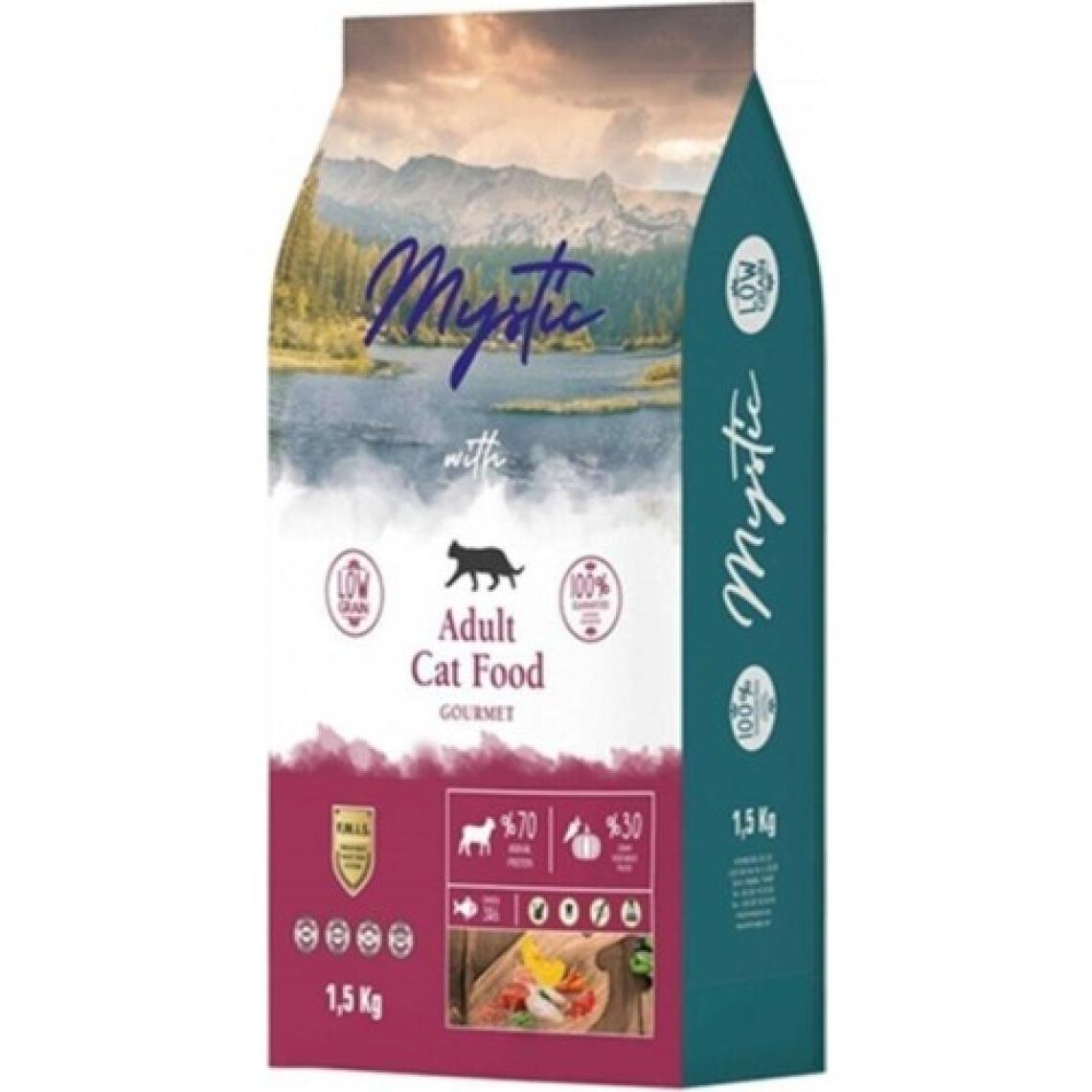 Mystic Gurme Yetişkin Kedi Maması 1,5 kg
