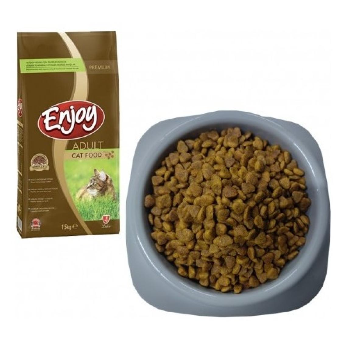 Enjoy Tavuklu Yetişkin Kedi Maması 2kg