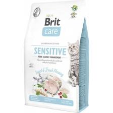 Brit Care Sensitive Böcekli ve Ringa Balıklı 2 kg Yetişkin Kedi Maması