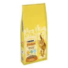Friskies Kümes Hayvanlı 15 kg Yetişkin Kedi Maması