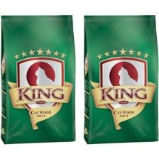Kıng Kedi Maması 1,5 kg 2 Adet