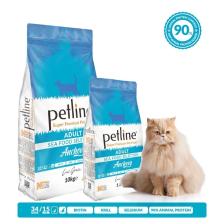 Petline Natural Premium Seafood Hamsili 1.5 kg Yetişkin Kedi Maması