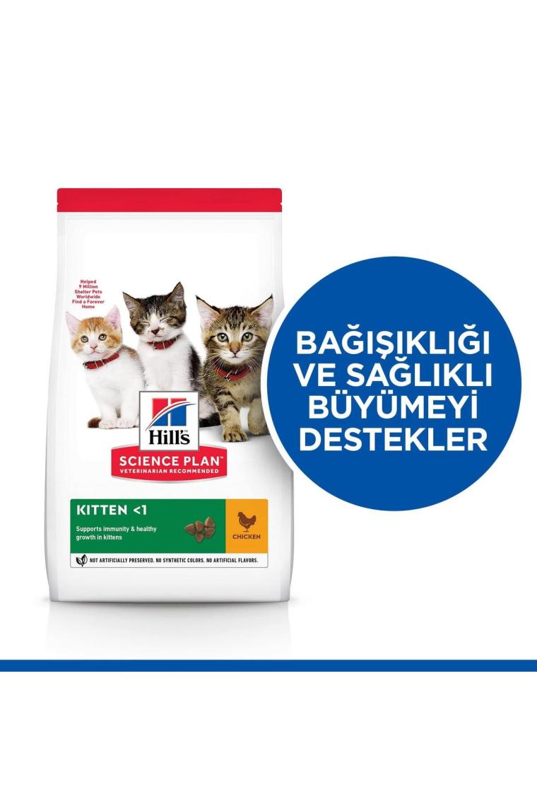 Hill's Kitten Tavuk Etli 1.5 kg Yavru Kedi Maması