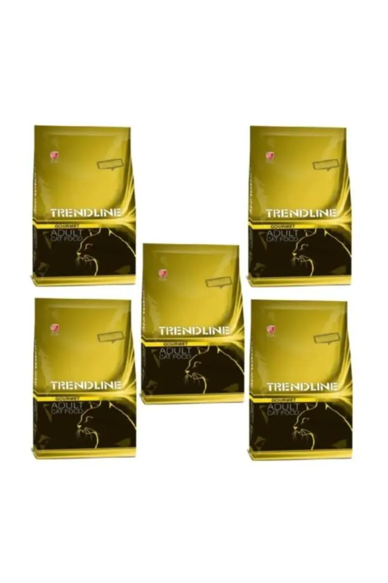 Trendline Gourmet Kedi Maması 1 kg x 5 Adet