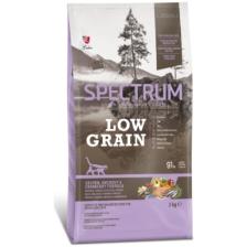 Spectrum Low Grain Somonlu ve Hamsili 2 kg Kısırlaştırılmış Yetişkin Kedi Maması