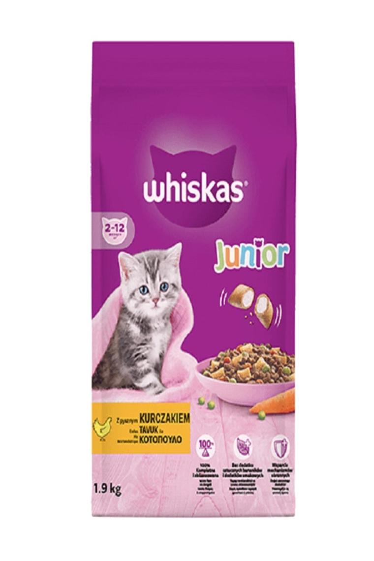 Whiskas Junior Tavuklu 1.9 kg Yavru Kedi Maması