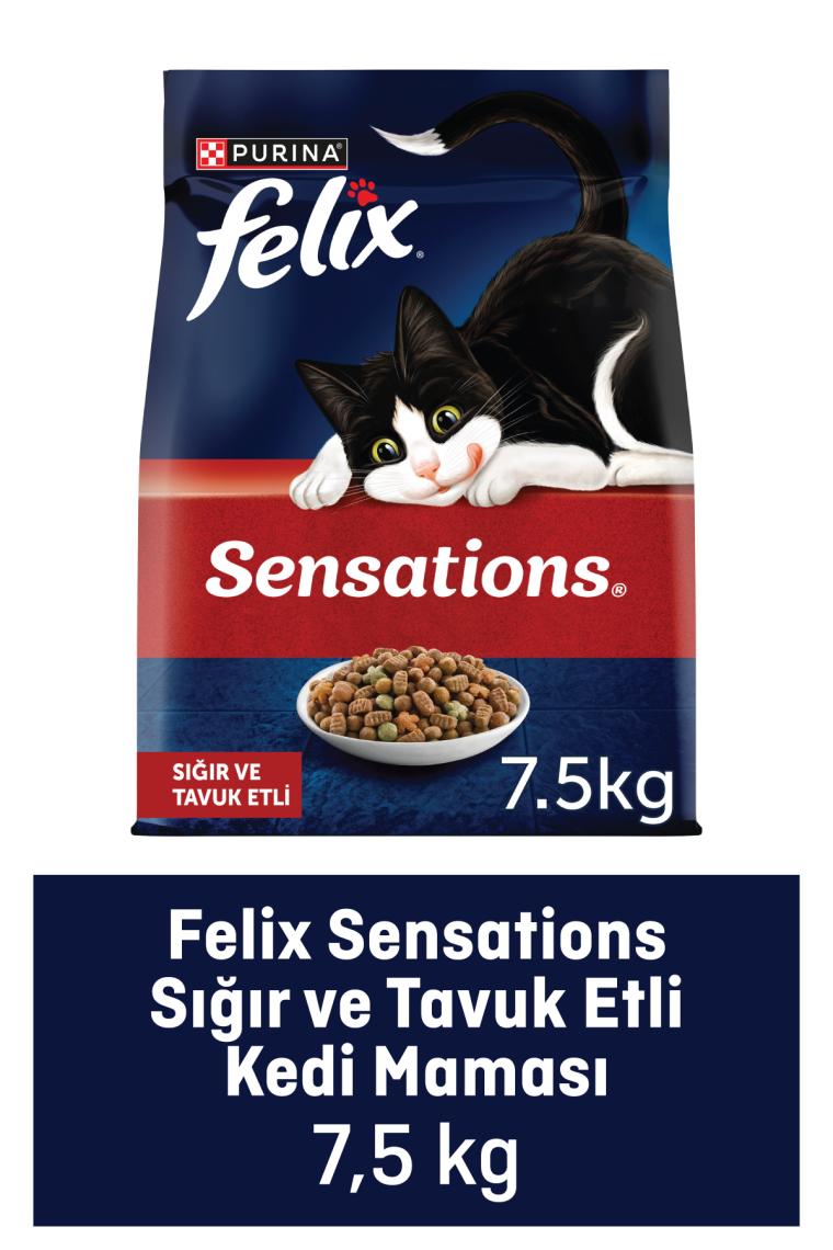 Felix Sığır ve Tavuk Etli 7.5 kg