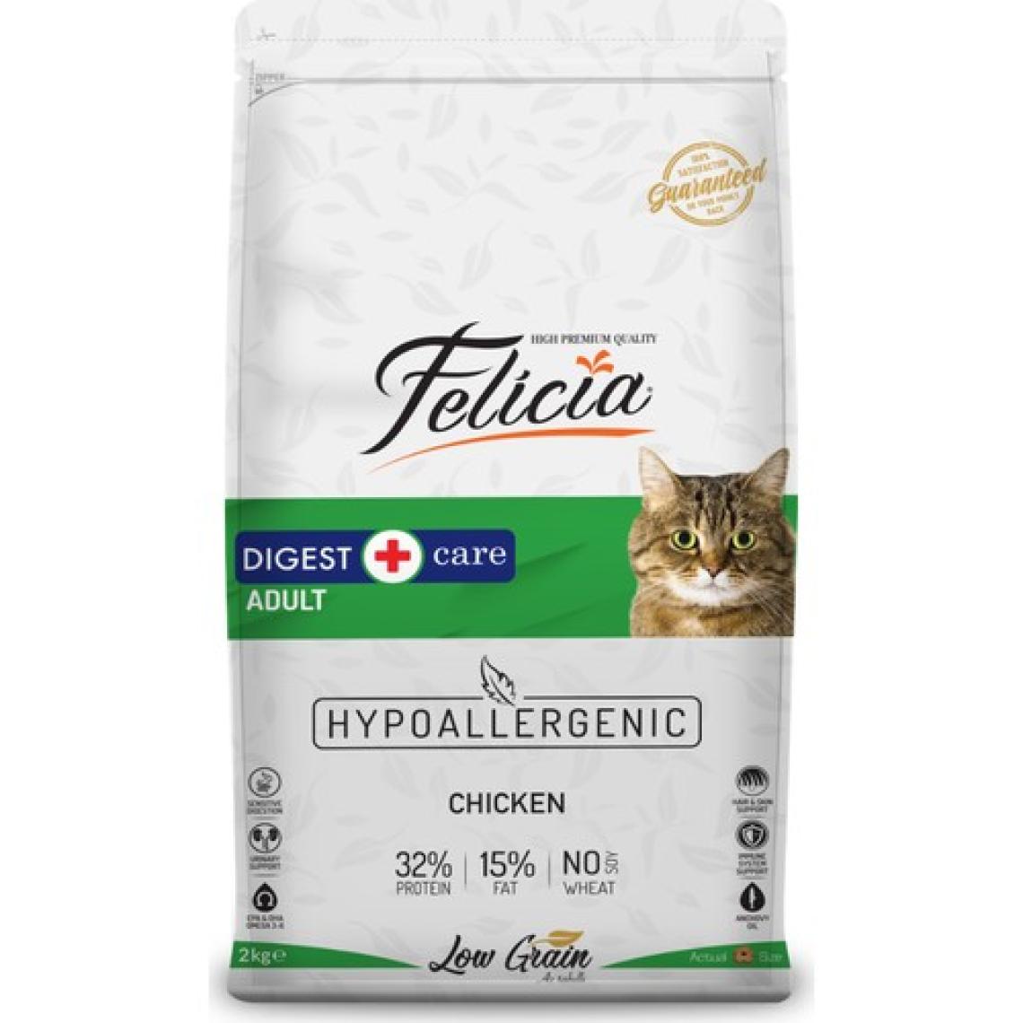 Felicia Tavuk Etli 2 kg Yetişkin Kedi Maması