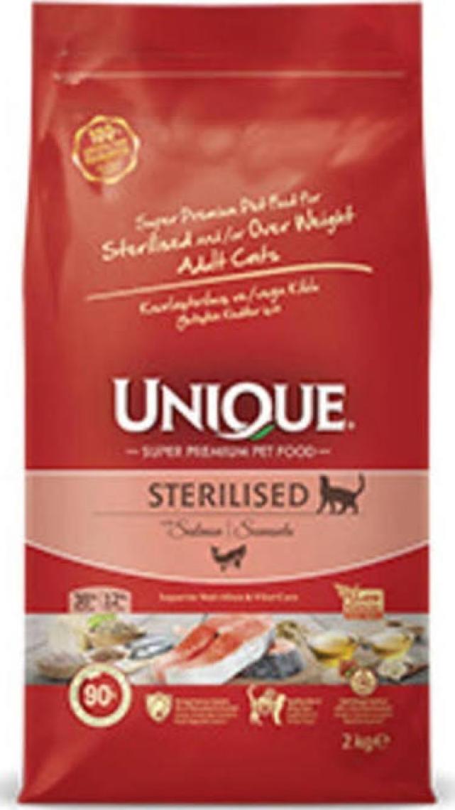 Unique Selective Yetişkin Kedi Maması Somonlu 2 kg