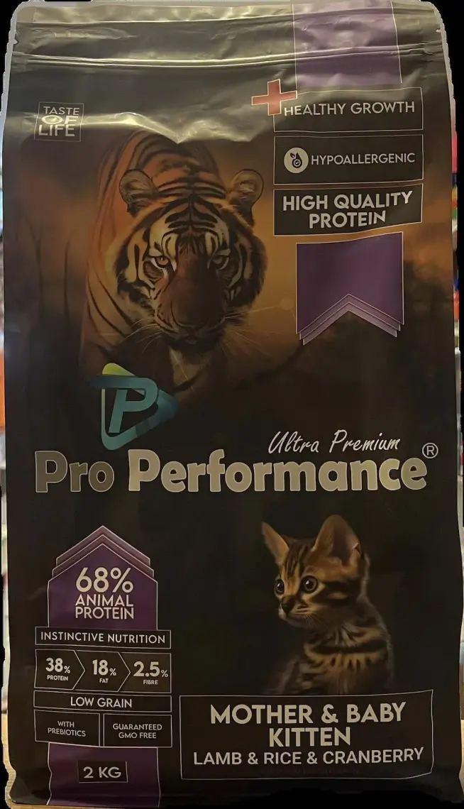 Pro Performance Kitten Lambrice 2kg