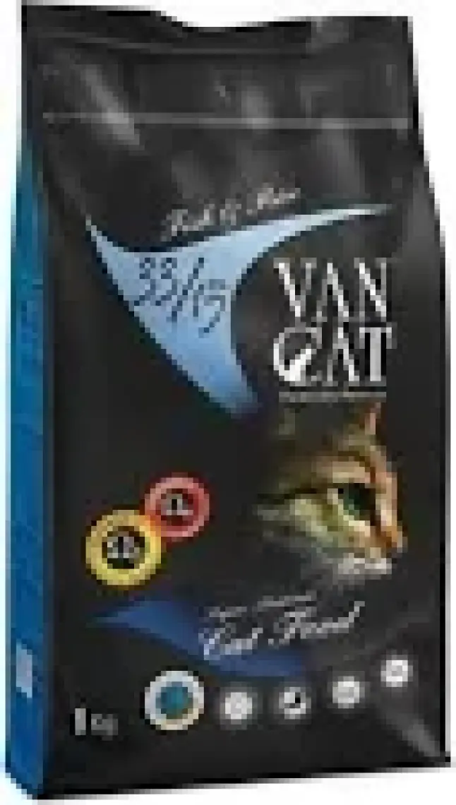 Van Cat Balıklı Kedi Maması 1 kg