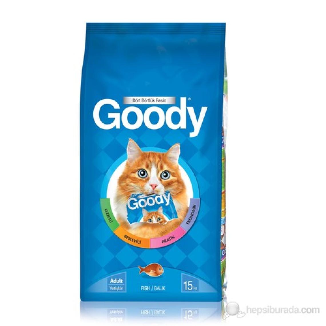 Goody Balıklı Yetişkin Kedi Maması 15 Kg