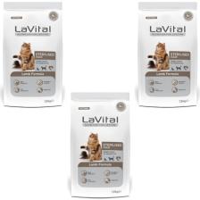 La Vital Premium Kedi Maması 1.5 kg 3'lü Paket
