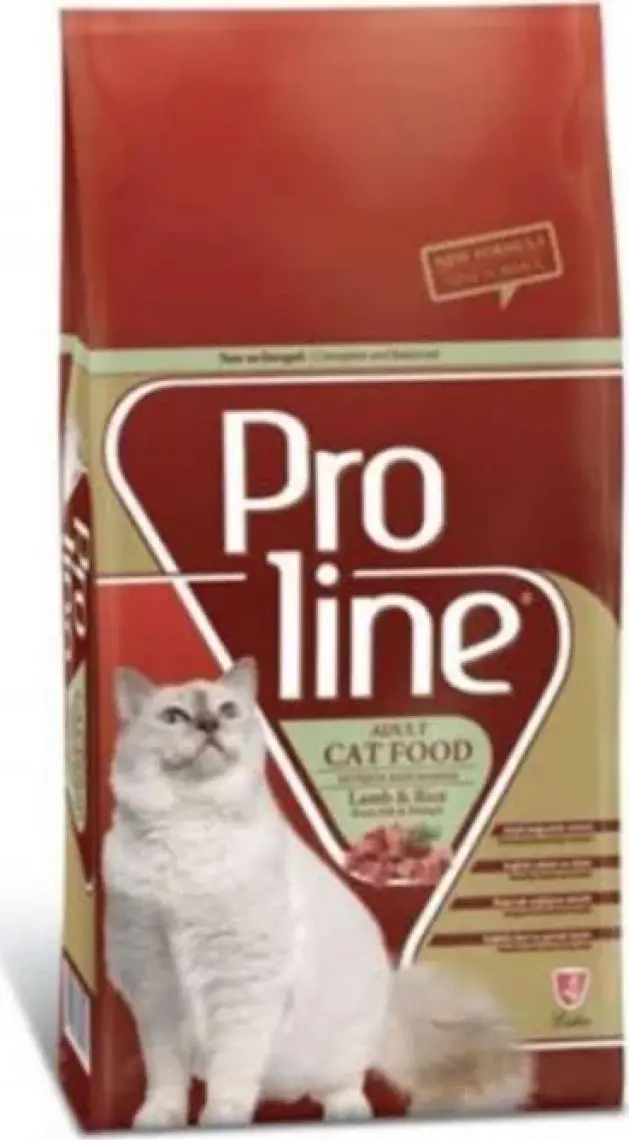 Proline Cat Lamb & Rice Kuzu Etli & Pirinçli Yetişkin Kedi Maması 1.5 Kg