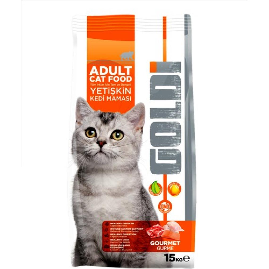 Goldi Gurme 15 kg Yetişkin Kuru Kedi Maması