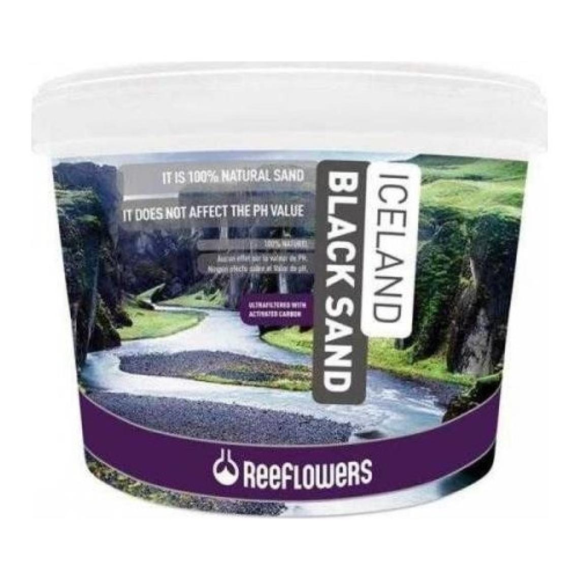Reeflowers Iceland Black Sand 7 kg Siyah Kum 1-2Mm