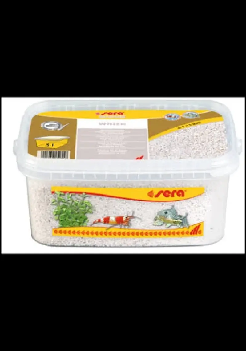 Sera Akvaryum Kumu Beyaz 1-3 Mm 3 Lt