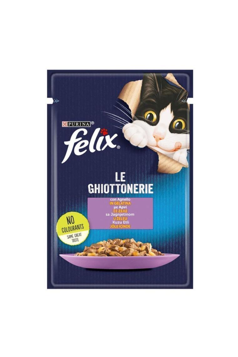 Felix Pouch Yaş Kedi Maması Karışık Paket 28 Adet