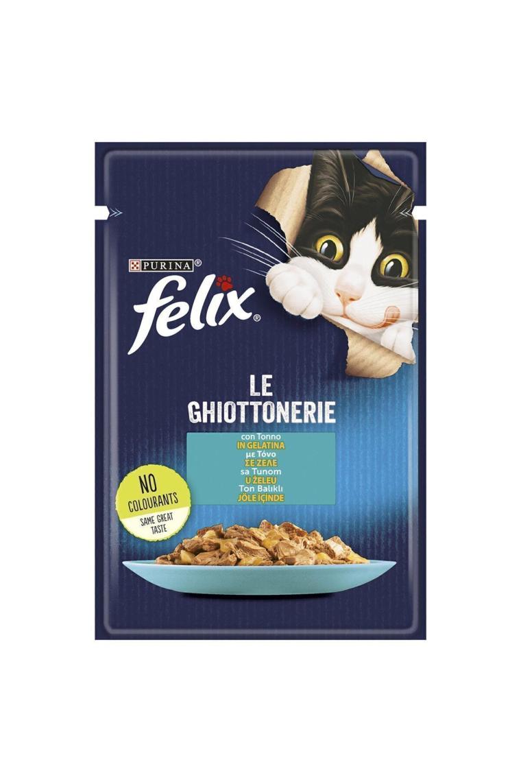 Felix Pouch Yaş Kedi Maması Karışık Paket 28 Adet