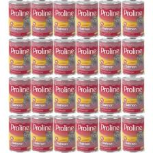 Pro Line Proline Somonlu Yetişkin Kedi Konservesi 400 Gr*24 Adet