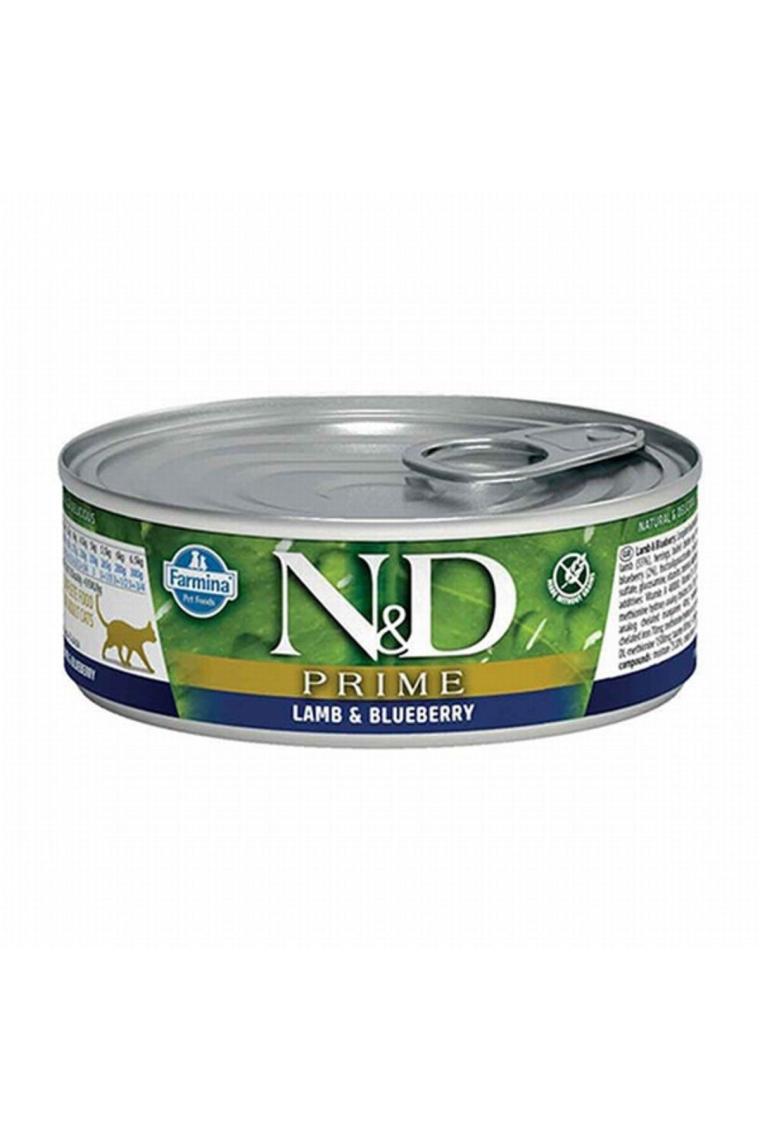 N&D Prime Tahılsız 80 gr 12'li Yetişkin Yaş Kedi Maması