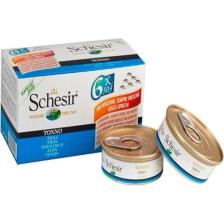 Schesir Ton Balıklı Jöleli Kedi Konservesi 50 Gr 6 Al 5 Öde