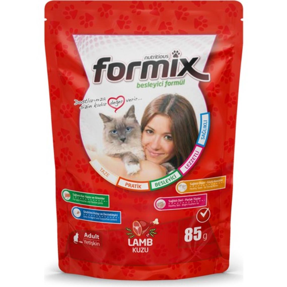FORMİX Yaş Mama 85 gr