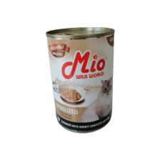 Mio Sterilised Kısır Kedi Konserve 415 gr Tavşanlı
