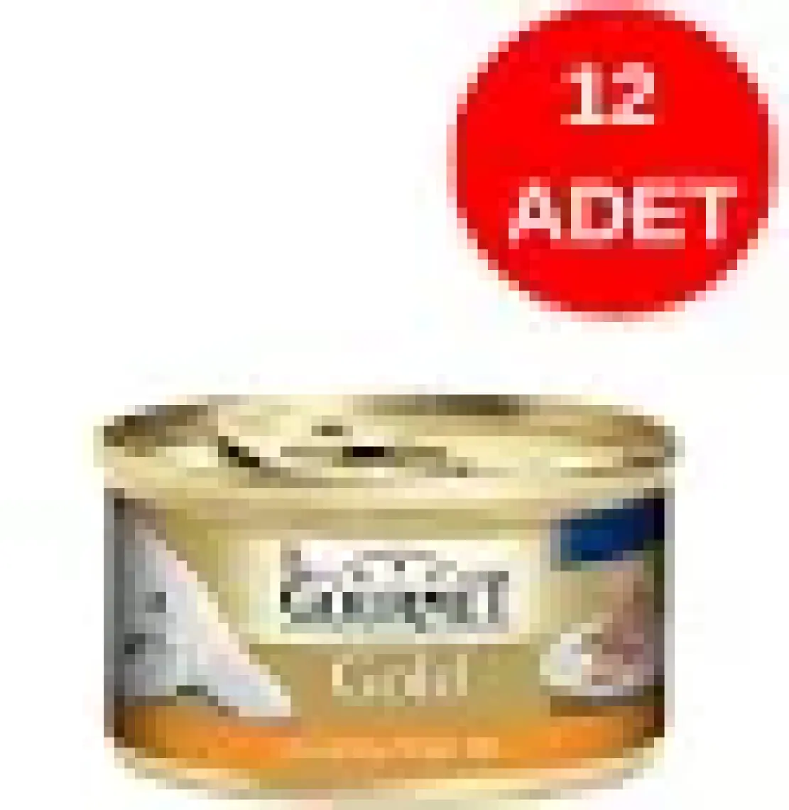 Gourmet Gold Kıyılmış Hindili Konserve 85 g x 12 Adet