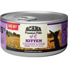 Acana Premium Ezme Tavuklu ve Balıklı 85 gr Yavru Konserve Kedi Maması