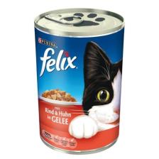 Felix Sığır Etli ve Tavuklu 400 gr Yetişkin Konserve Kedi Maması