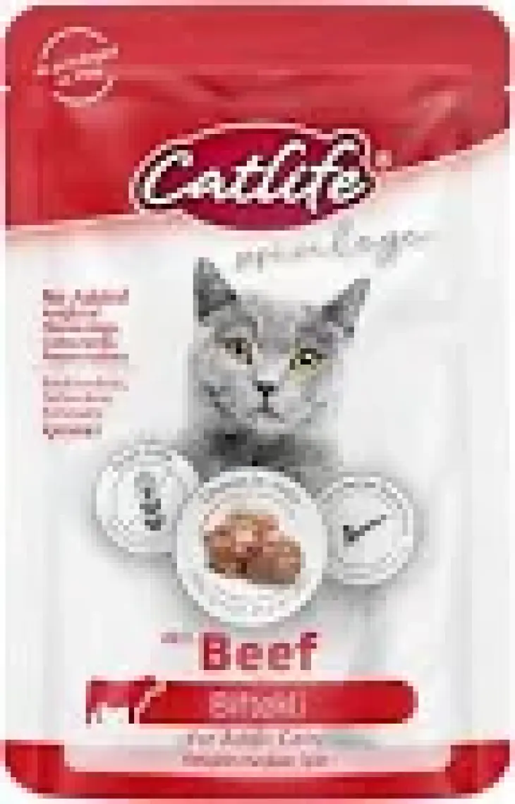 Catlife fw-25  Biftekli Pouch 85GR 24LÜ
