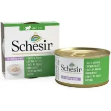Schesir Tavuklu Naturel Kedi Konservesi 85gr