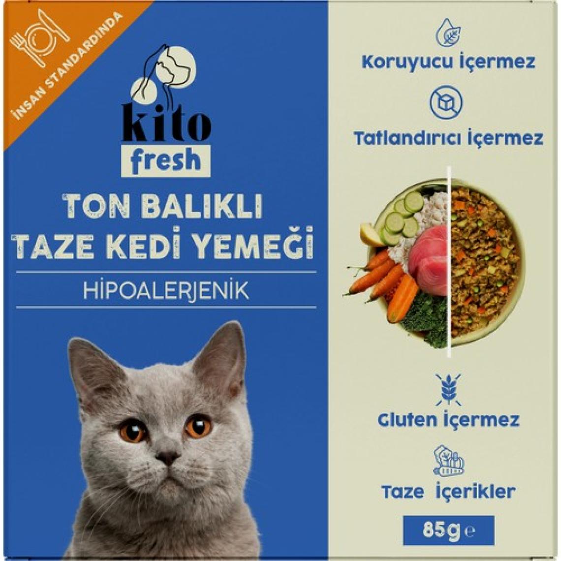 Fresh Ton Balıklı Kedi Yemeği 85 gr