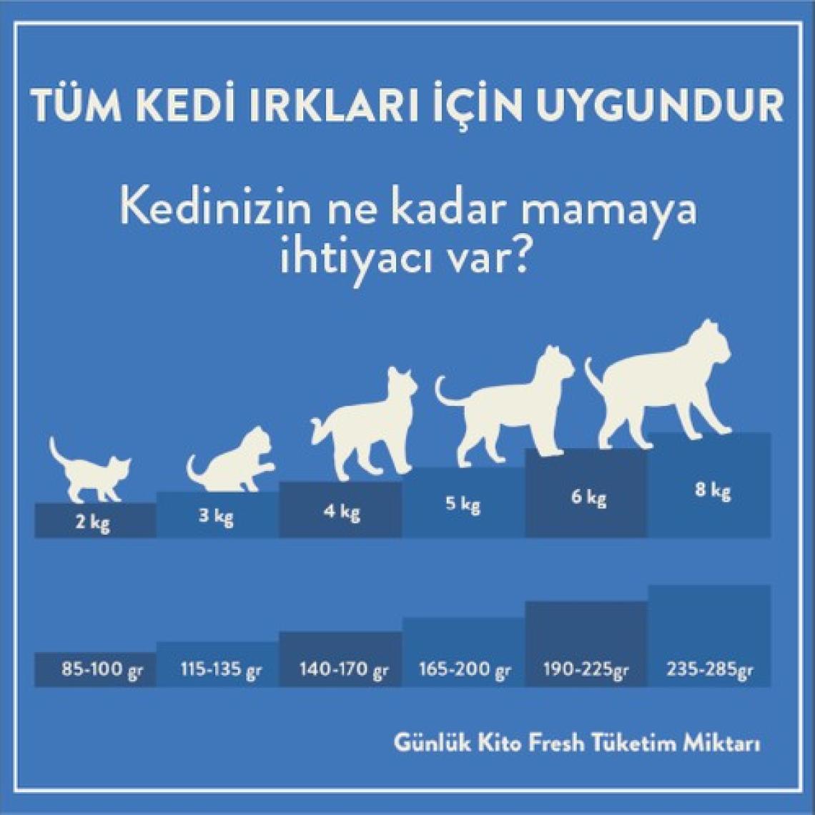 Fresh Ton Balıklı Kedi Yemeği 85 gr