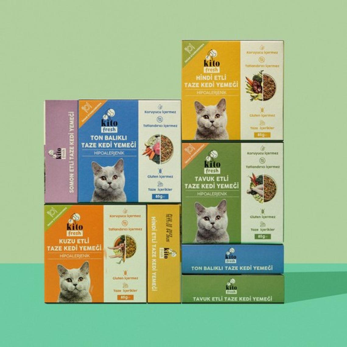 Fresh Ton Balıklı Kedi Yemeği 85 gr