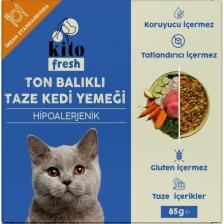 Fresh Ton Balıklı Kedi Yemeği 85 gr
