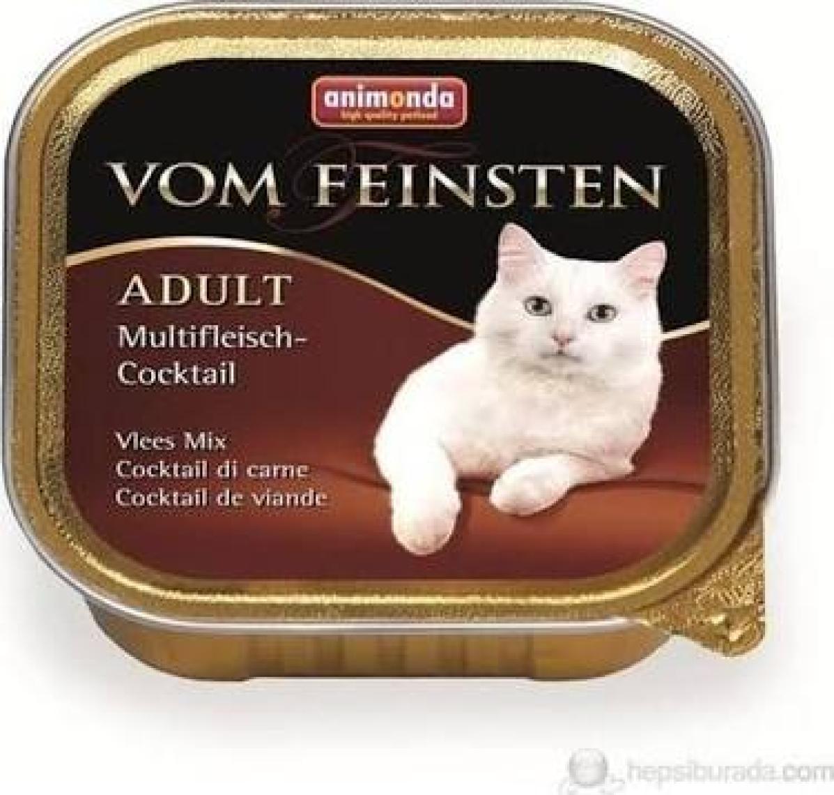 Animonda V.F. Karışık Etli Kedi Konservesi 100 gr