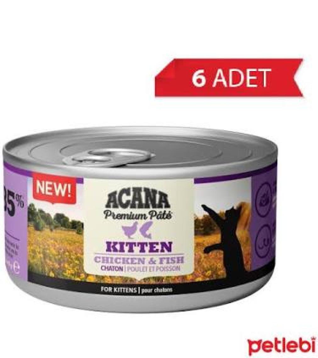 Animonda V.F. Karışık Etli Kedi Konservesi 100 gr