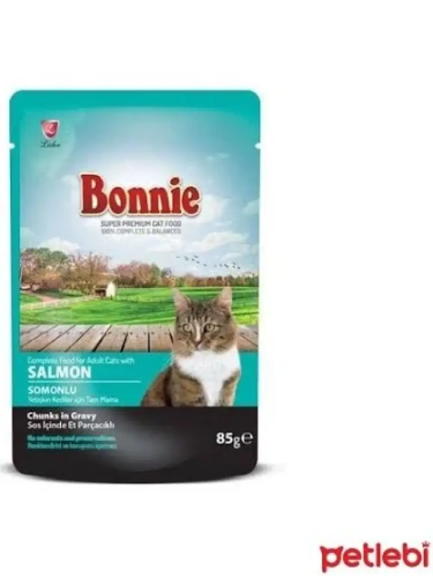 Animonda Vom Feinsten Tahılsız Somon Balıklı ve Bitki Özlü Yetişkin Kedi Konservesi 100 gr