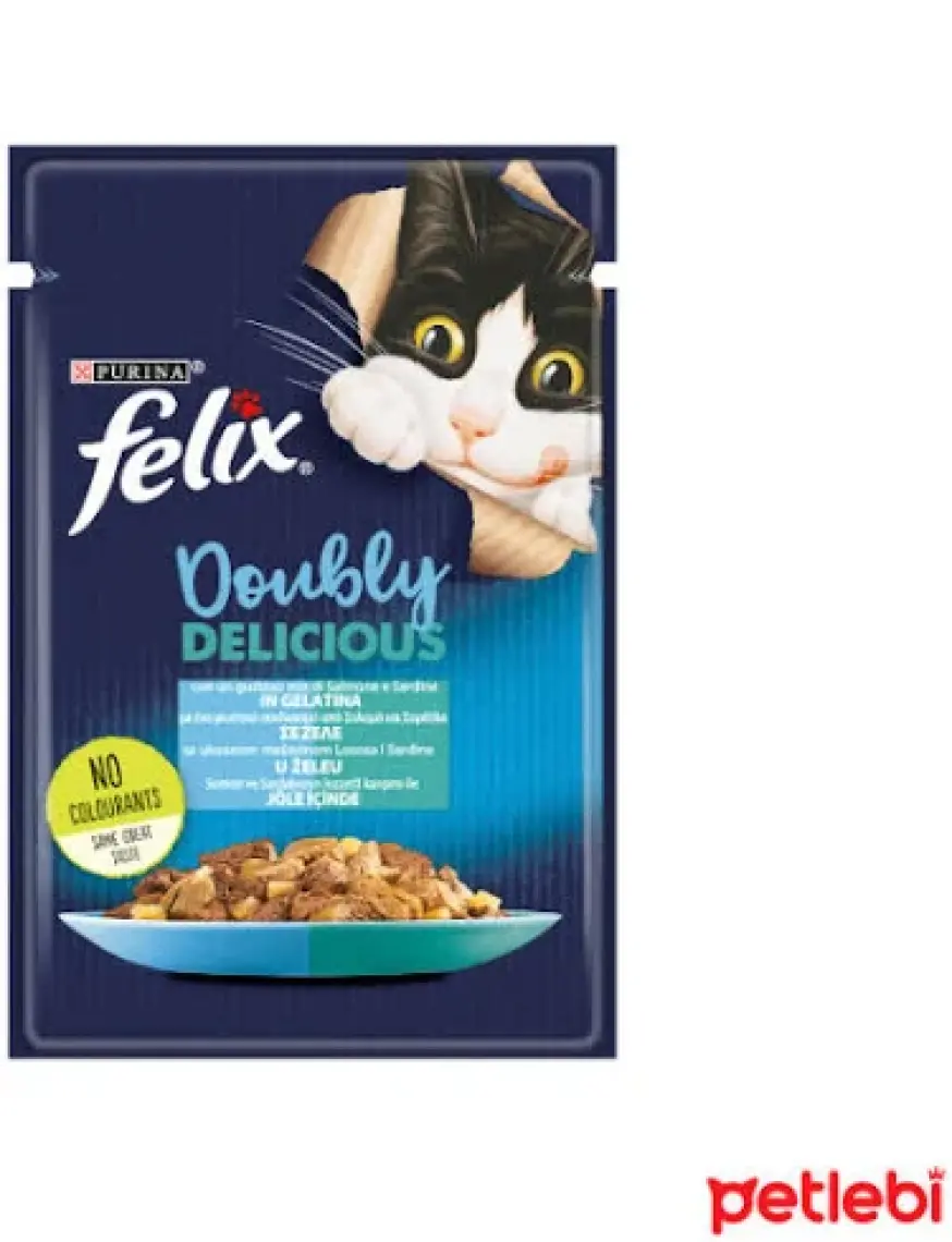 Animonda Vom Feinsten Tahılsız Somon Balıklı ve Bitki Özlü Yetişkin Kedi Konservesi 100 gr
