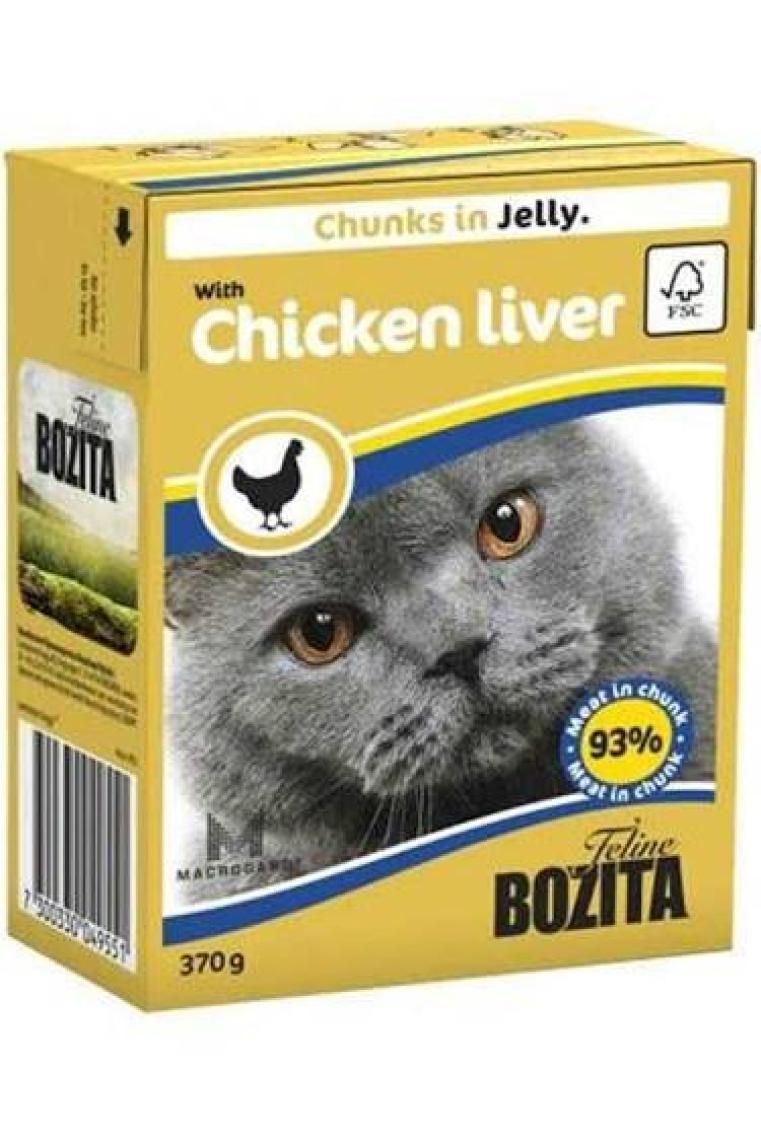 Bozita Tahılsız Tavuklu Ciğerli Kedi Konservesi 370 Gr