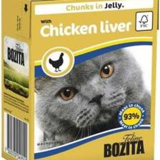 Bozita Tahılsız Tavuklu Ciğerli Kedi Konservesi 370 Gr