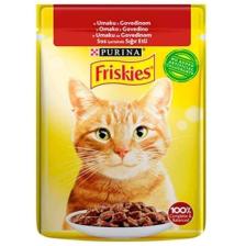 Sığır Etli Soslu Yaş Kedi Maması 85 gr